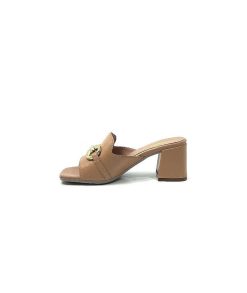 Ivoire0351a Ivoire 8455926 Cuir Sabbia Mules