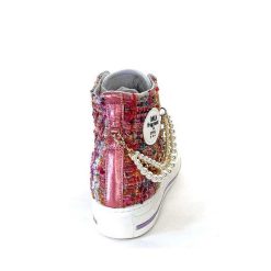 Méliné Meline He 202/Cat 2 Var Textile Rose Bijoux Baskets