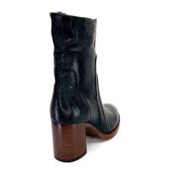 Mjus Mjus P26206 Cuir Vert Bottines