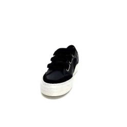 No Name No Name Strike Straps Cuir Noir Baskets