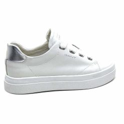 Gant Gant Avona Sneaker Cuir Blanc Baskets