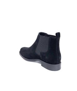 Ivoire0209b Ivoire 12215 Daim Noir Bottines