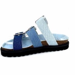 genuins factory s.l Genuins G105685 Textile Denim Bleu Mules