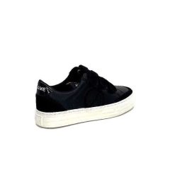 No Name No Name Strike Straps Cuir Noir Baskets