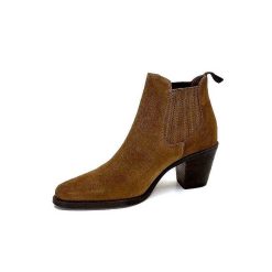 Muratti Muratti S1186 F Reseda Daim Marron Bottines