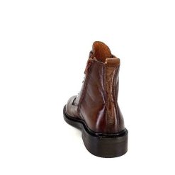 Ivoire0460a Ivoire Jobert Cuir Marron Bottines