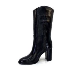 Ivoire0341a Ivoire Ar 144 Cuir Noir Bottes