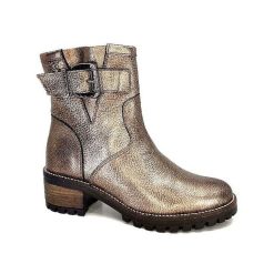 qootum- modascoop Qootum 14130 Cuir Bronze Bikers