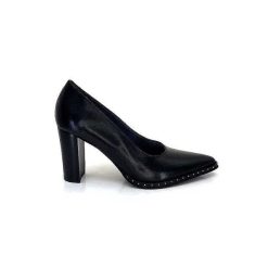 Myma Myma 6735 Cuir Noir Escarpins