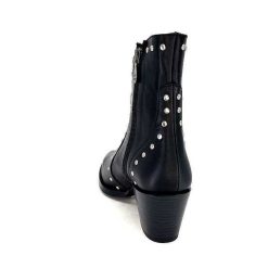 Dansi Dansi 6141 Cuir Noir Bottines