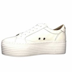 No Name No Name Spice Sneaker Cuir Blanc Baskets