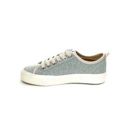 Armistice Armistice Stomp Sneaker Textile Vert Blanc Baskets