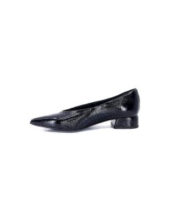 napoleoni Napoleoni A3602 Cuir Noir Ballerines