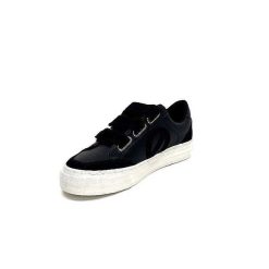 No Name No Name Strike Straps Cuir Noir Baskets