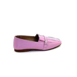 Ivoire-354 Ivoire 150870 Cuir Rose Mocassins