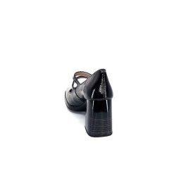 Hispanitas Hispanitas Hi232922 Monaco Cuir Vernis Noir Escarpins