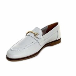 Ivoire0209b Ivoire 12646 Cuir Creme Mocassins