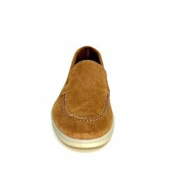 Ivoire0209b Ivoire 12851 Daim Beige Mocassins