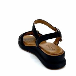 Inuovo Inuovo 95013 Cuir Noir Plateformes