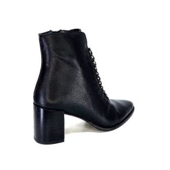 Dansi Dansi 6104 Cuir Noir Bottines