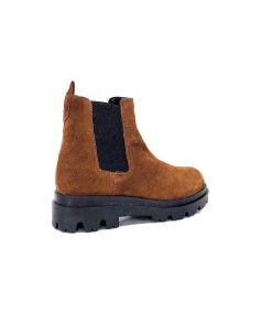 Ivoire0351a Ivoire 9615312 Daim Marron Bottines