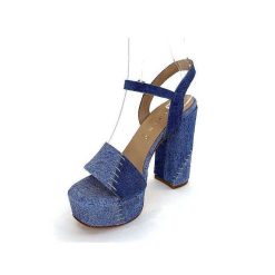 Ivoire0467a Fiorina S152 620 Cuir Jeans Sandales