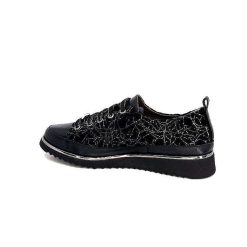 XSA Xsa 8010 Psiche Cuir & Daim Noir Baskets