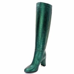 l'arianna L'Arianna St1689 Cuir Metal Vert Bottes