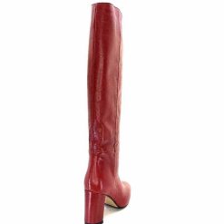 l'arianna L'Arianna St1689 Cuir Rouge Mattone Bottes