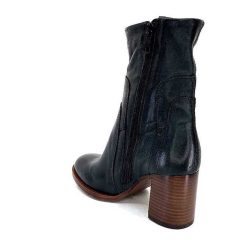 Mjus Mjus P26206 Cuir Vert Bottines