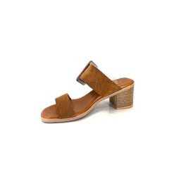 Ivoire0401a Ivoire 500.3006 Daim Tan Mules