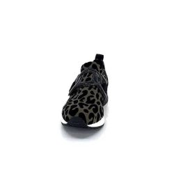 Ivoire0317a Ivoire 2203626 Textile Kaki Noir Leo Baskets