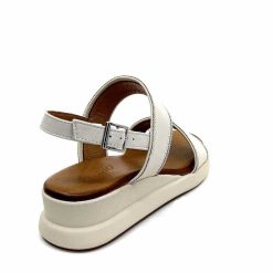 Inuovo Inuovo 95005 Cuir Creme Plateformes