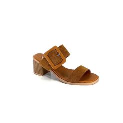 Ivoire0401a Ivoire 500.3006 Daim Tan Mules