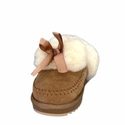 Nathan Baume Nathan Baume 232N70-02 Daim Camel Fourrees