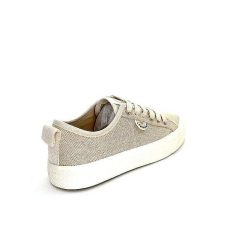 Armistice Stomp Sneaker Armistice Textile Beige Blanc Baskets