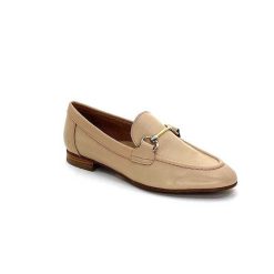 Ivoire0236a Ivoire 54564Dl Cuir Nude Mocassins