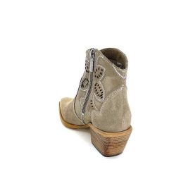 Muratti Muratti S1404A Daim Taupe Mastic Bottines Ete