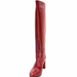 l'arianna L'Arianna St1689 Cuir Rouge Mattone Bottes