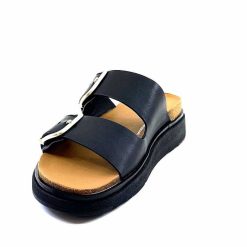 Fitflop Fitflop He8/001 Cuir Noir Mules