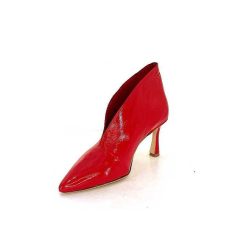 l'arianna L'Arianna Tr 8019 Cuir Vernis Rouge Escarpins