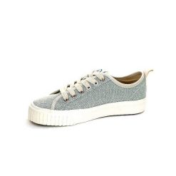 Armistice Armistice Stomp Sneaker Textile Vert Blanc Baskets