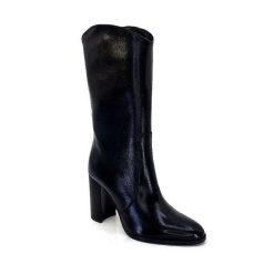 Ivoire0341a Ivoire Ar 144 Cuir Noir Bottes