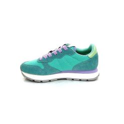 sun 68 - numero 8 srl Sun68 Bz34201 Daim Aqua Mauve Baskets