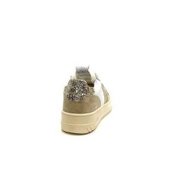 Victoria Victoria 12571119 Cuir Blanc Daim Beige Baskets