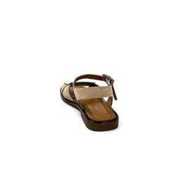 Ivoire0401a Ivoire 500.4314 Daim Beige Camel Sandales