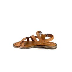 Ivoire0401a Ivoire 500.4301 Cuir Tan Sandales