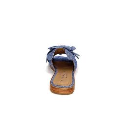 Ivoire0467a Fiorina S189714 Textile Denim Mules