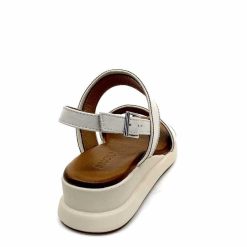 Inuovo Inuovo 95005 Cuir Creme Plateformes