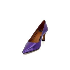 angel alarcon Angel Alarcon A23548 Cuir Violet Escarpins